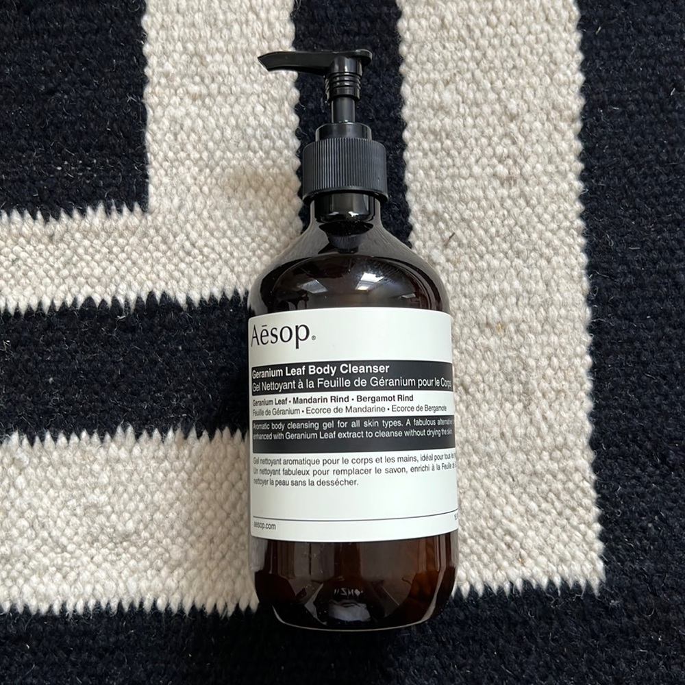 COPY - AESOP - empty soap containers